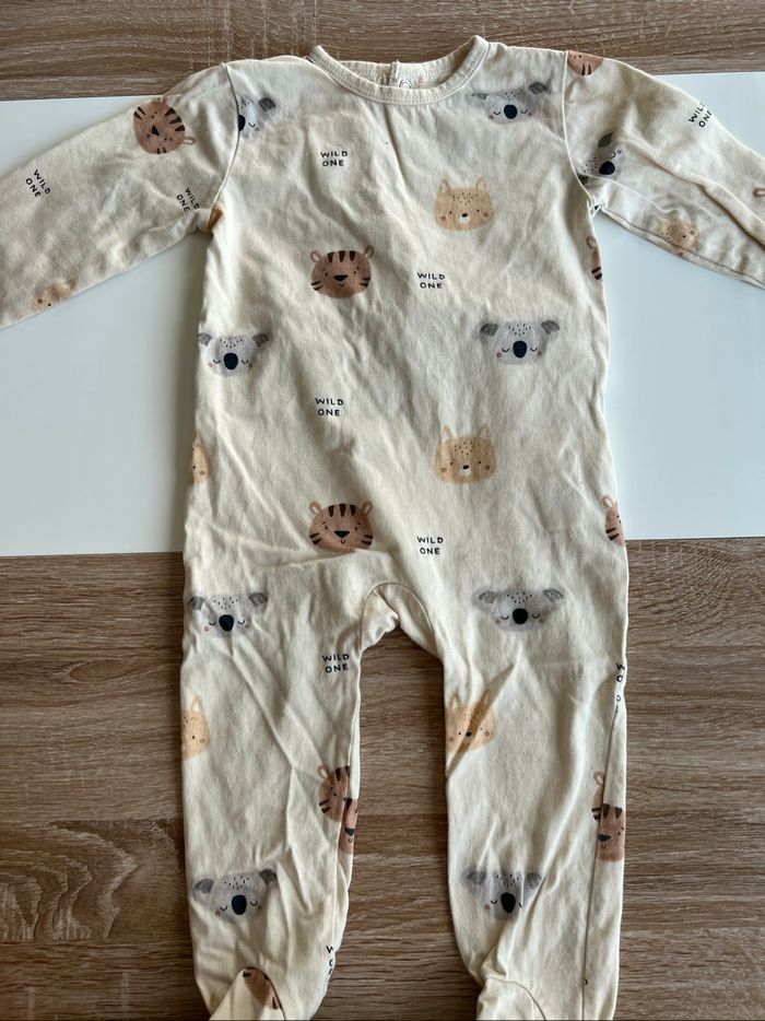 Lot pyjama 12 mois fille - photo numéro 4