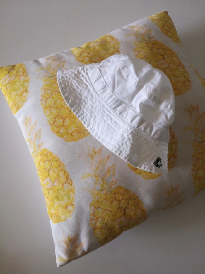 Bob petot bateau blanc 12 /18mois 49 cm - photo numéro 3