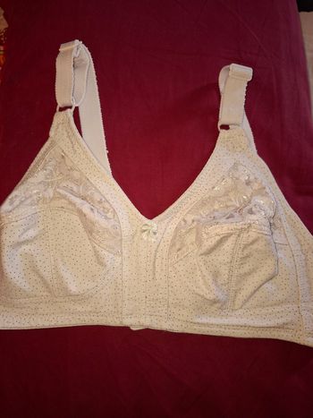 Soutien-gorge Coton Rosa Faia - Confort & Maintien - 110D
