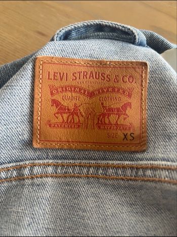 Levi’s veste en jeans 