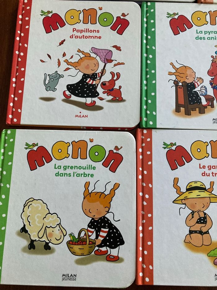Lot livres Manon - photo numéro 4