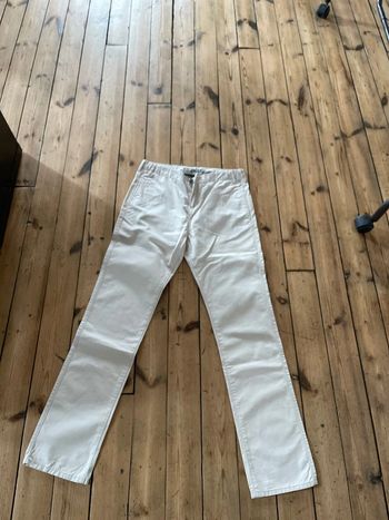 Pantalon beige, Okaïdi, 14 ans