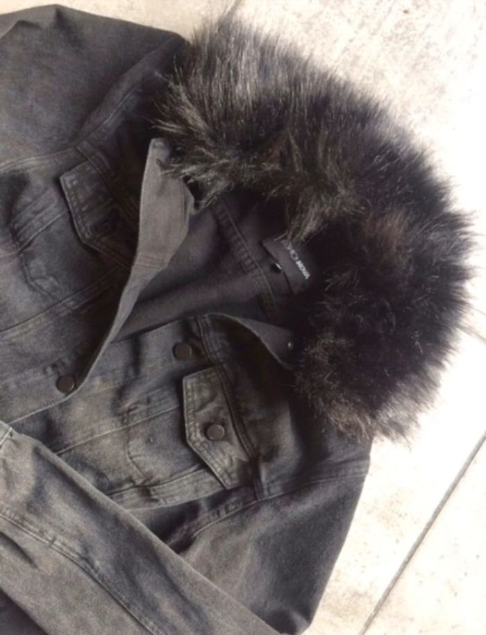 Blouson en jean FashionNova taille L - photo numéro 2
