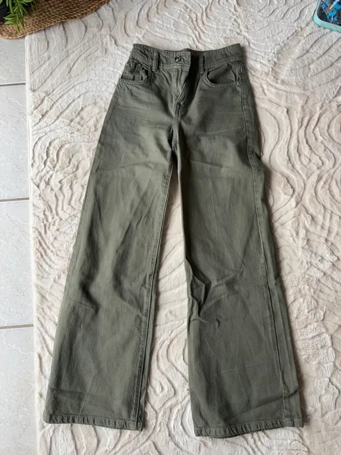 jean large Bershka