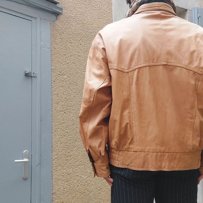Magnifique veste en cuir pour L/XL - photo numéro 3