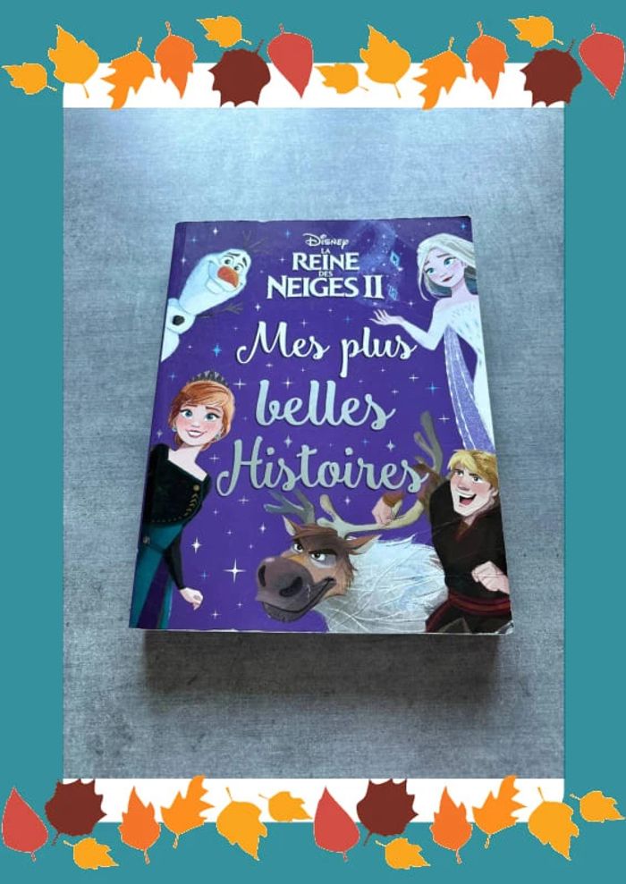 Livre Disney, la reine des neiges 2