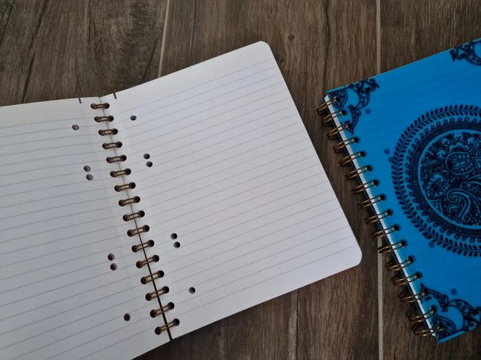 Lot de cahiers arabesques - photo numéro 2