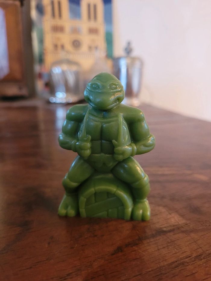 Vends boîte à chewing-gum tortues ninjas 1991