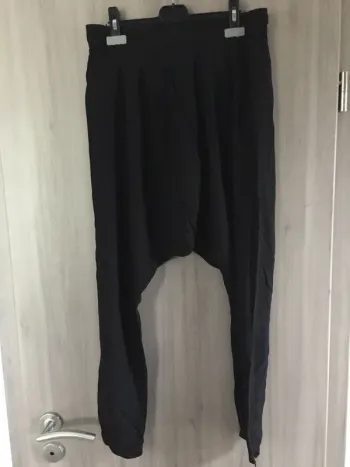 Pantalon sarouel noir T.36 Pimkie