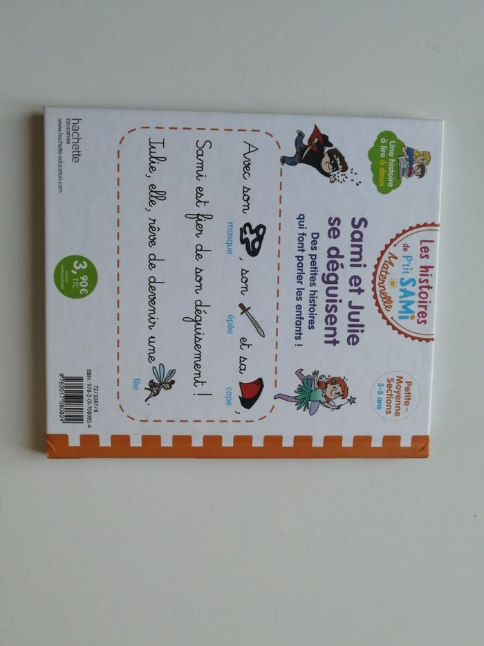 livre sami et julie - photo numéro 6