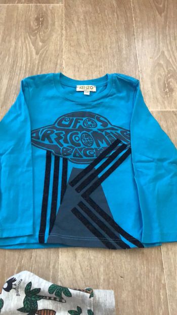 Haut manches longues Kenzo authentique