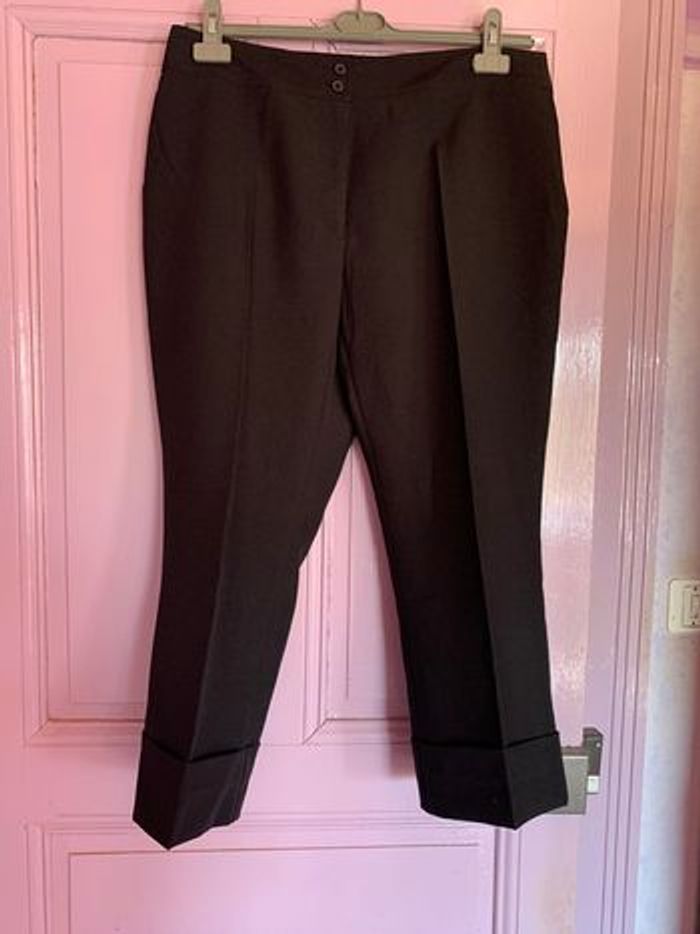 pantalon léger noir taille 46