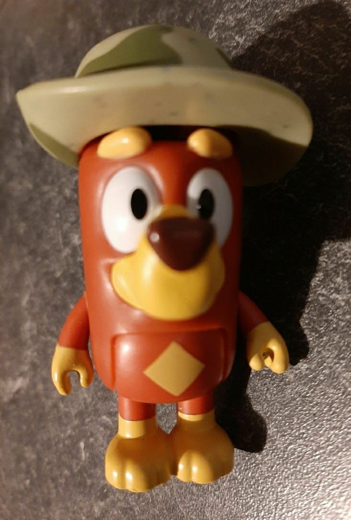 Rusty Cow Boy Bluey