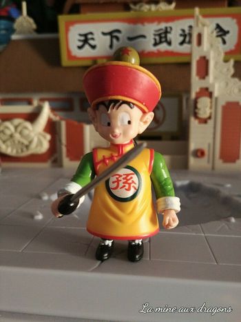 Figurine Gohan Enfant Dragon Ball Ab Toys BS Bandai rare figure Kid