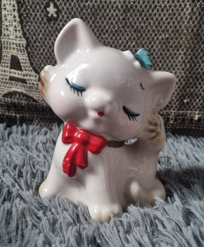 Tirelire Vintage chat style japonais