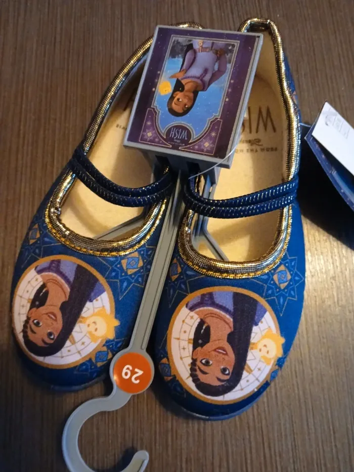 Chaussons fille disney wish 29 - photo numéro 2