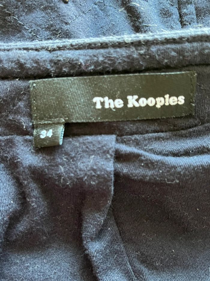 Veste courte marine The Kooples XS - photo numéro 5