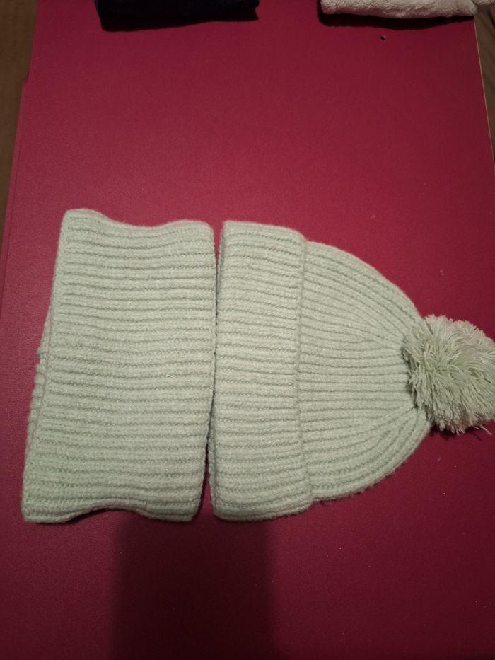 Ensemble tour de cou et bonnet