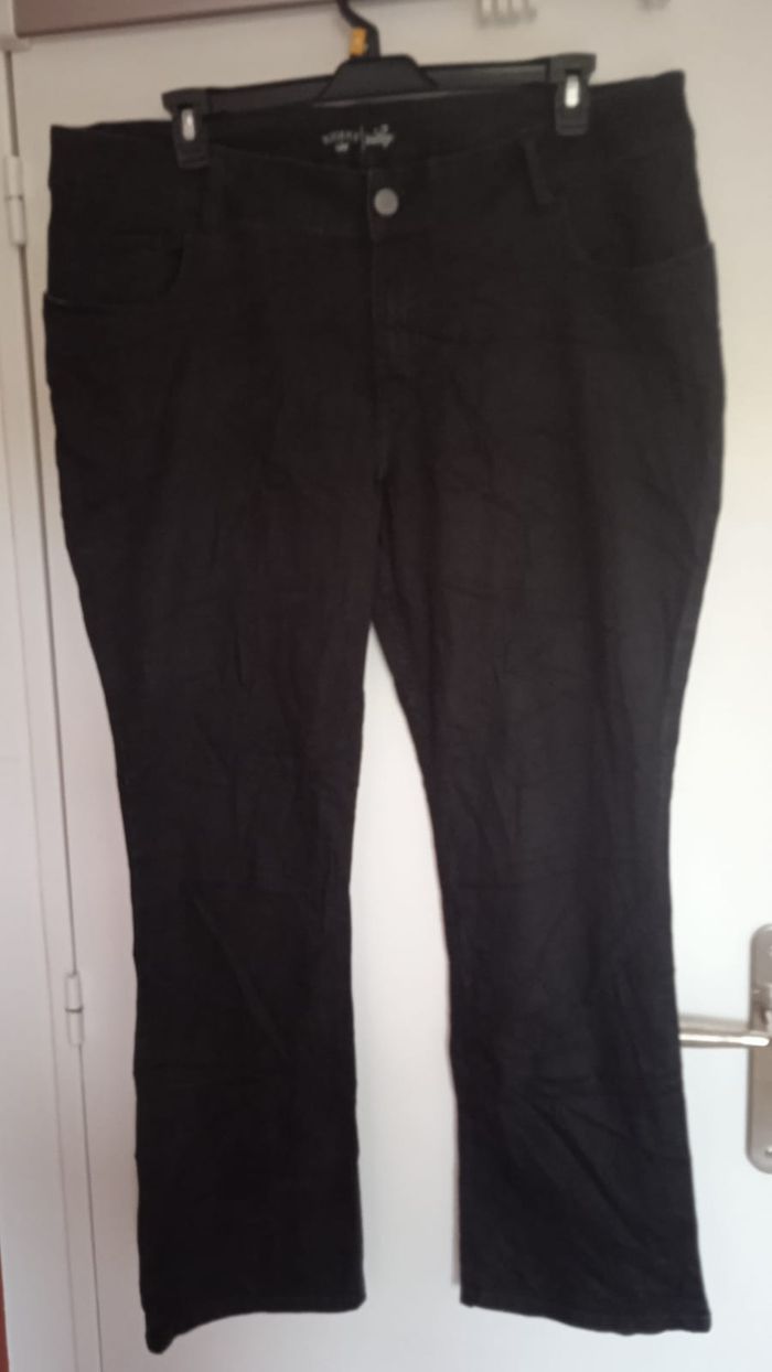 Jean Lee Oversize noir femme 2XL