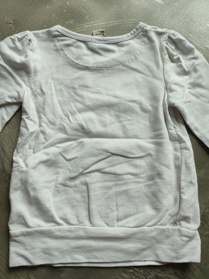 Pyjama en coton 3 ans fille tape à l'oeil - photo numéro 3