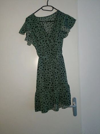 Robe a pois shein S