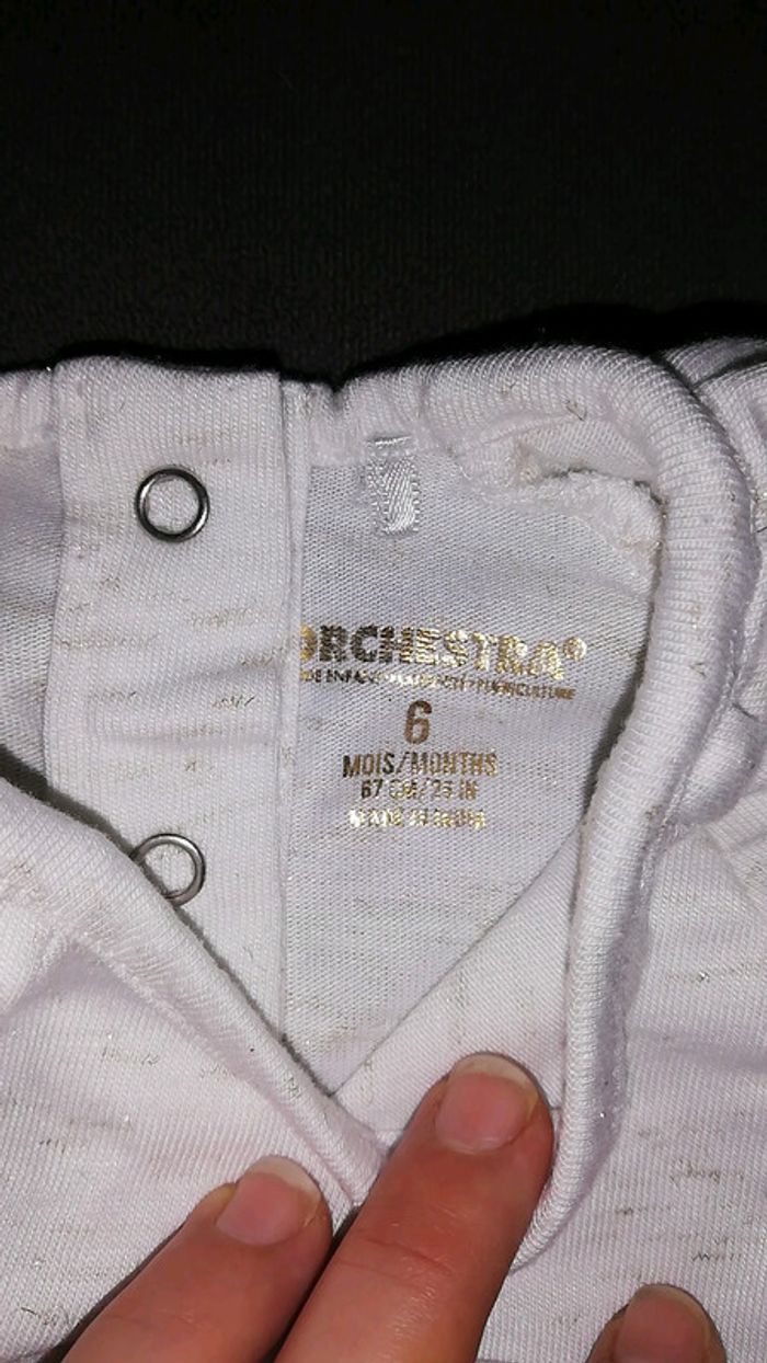 T-shirt 6 mois - photo numéro 4