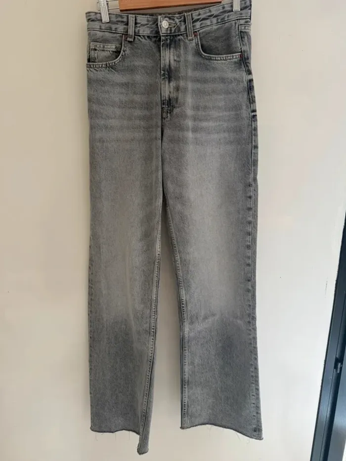 Jean gris Zara