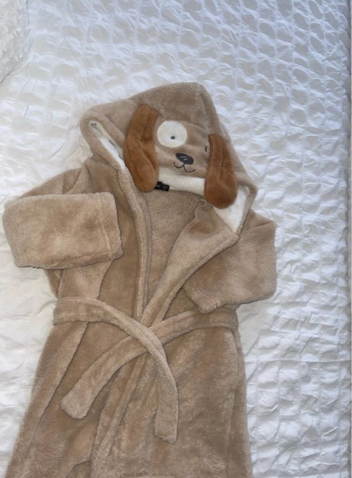 Peignoir doux 12-18 mois - photo numéro 2