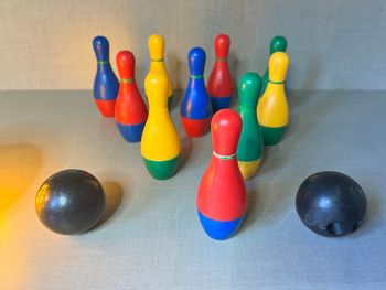 Mini jeu de bowling de table
