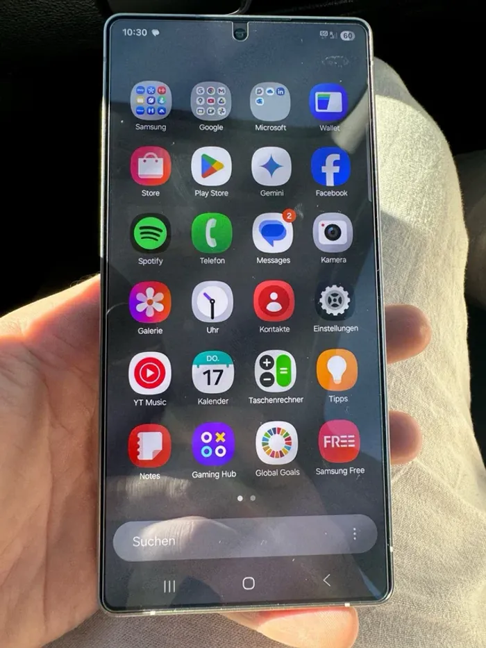 Samsung · Galaxy S25 Ultra · 256 Go · Noir - photo numéro 2