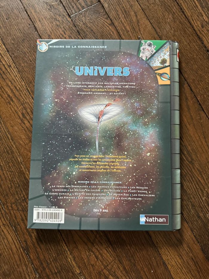 Livre l’univers - photo numéro 3