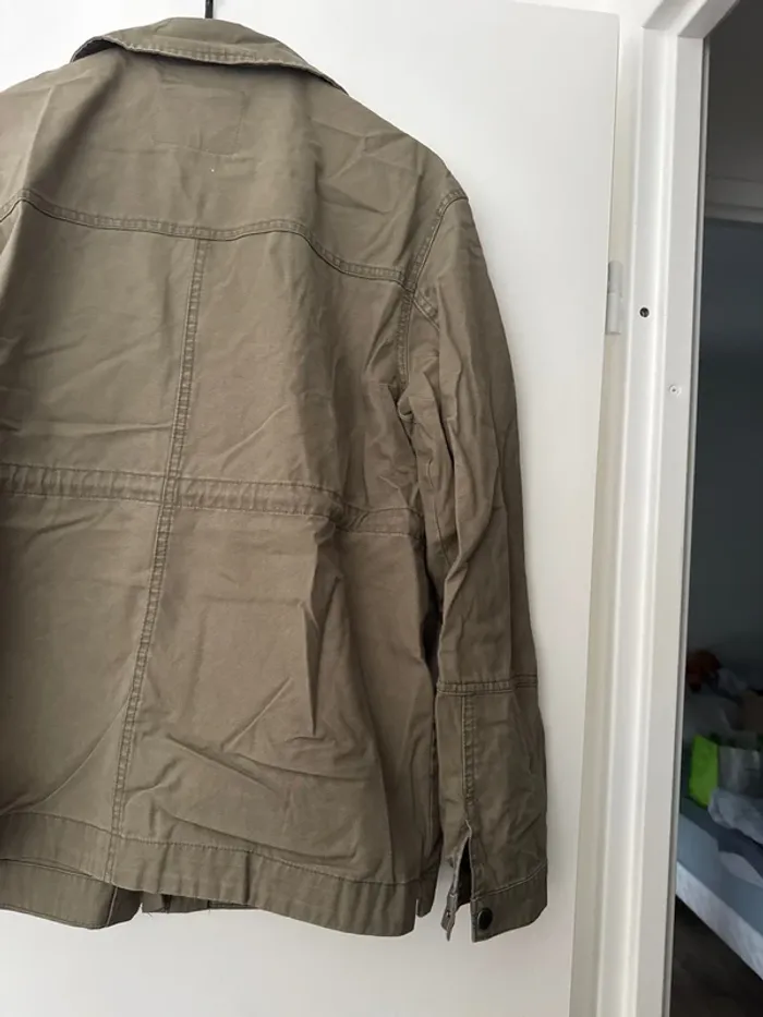 Veste Only type militaire oversize verte - photo numéro 7