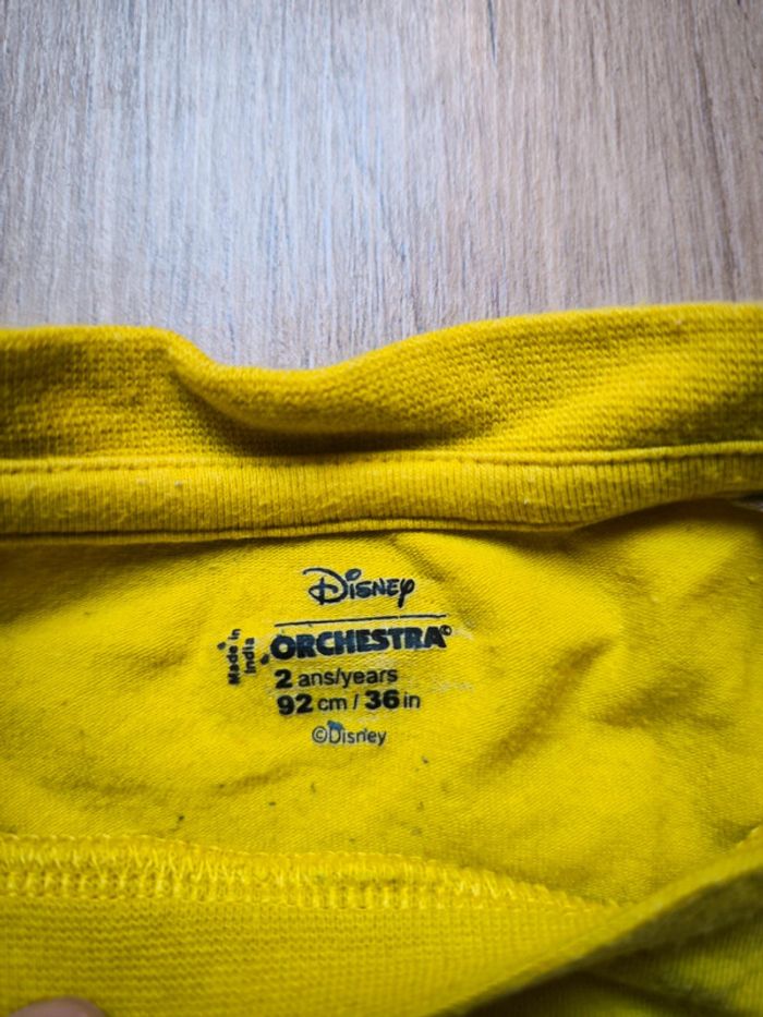 Tee shirt mickey 2ans - photo numéro 3