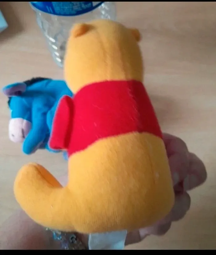 Marionnettes/peluches winnie l'ourson - photo numéro 3