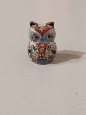 Chouette cloisonnée 