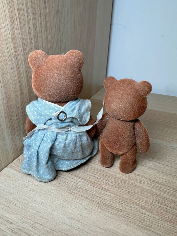 Ours brun  sylvanian families - photo numéro 2