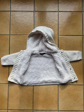 Veste intérieur moumoute