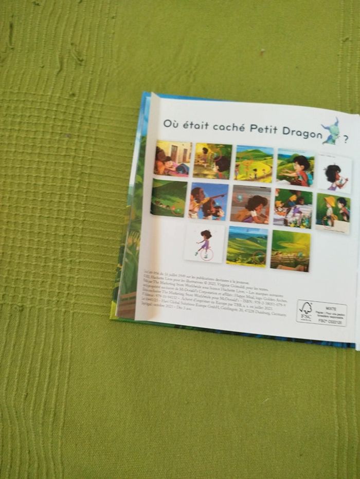 Livre Le Dragon des volcans d'Auvergne - photo numéro 4