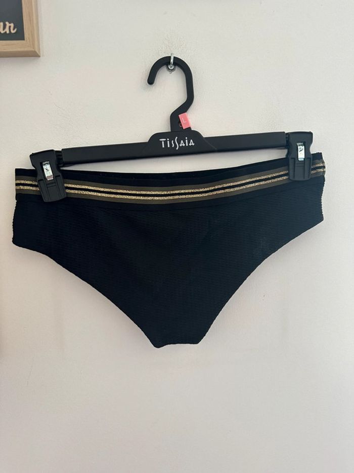 Culotte de maillot de bain noir taille xl - photo numéro 3