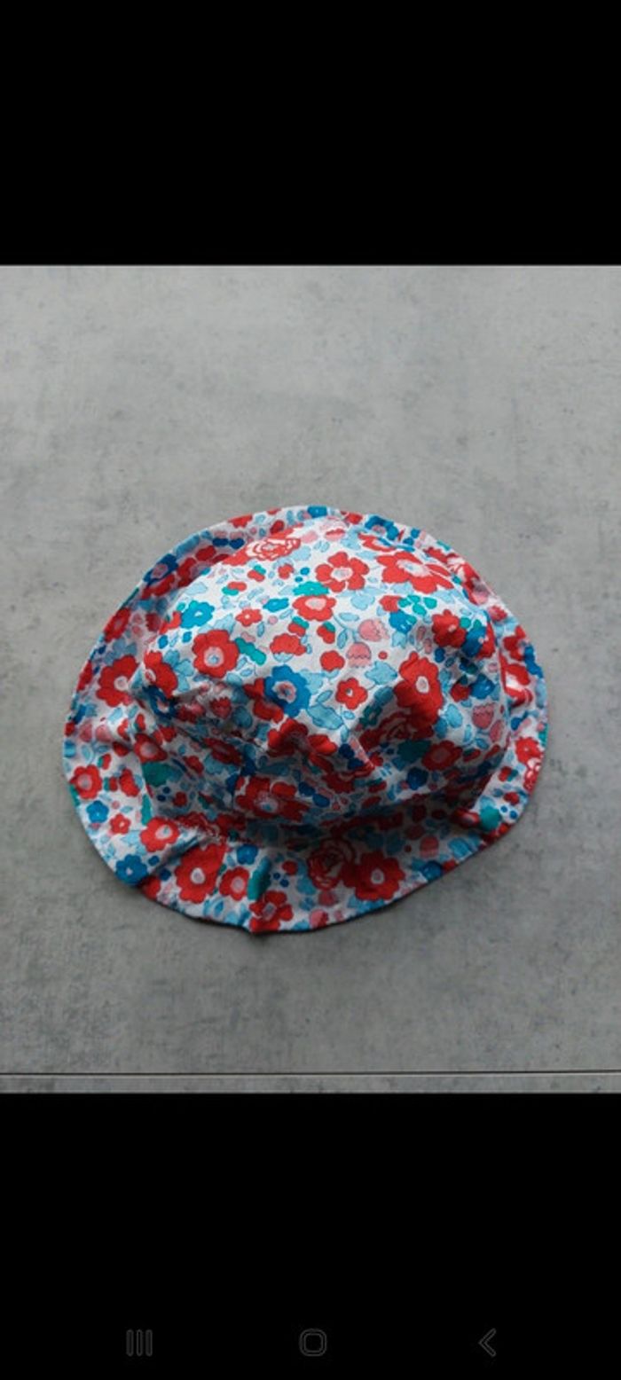 Chapeau Liberty Jacadi taille petit 55 cm - photo numéro 2