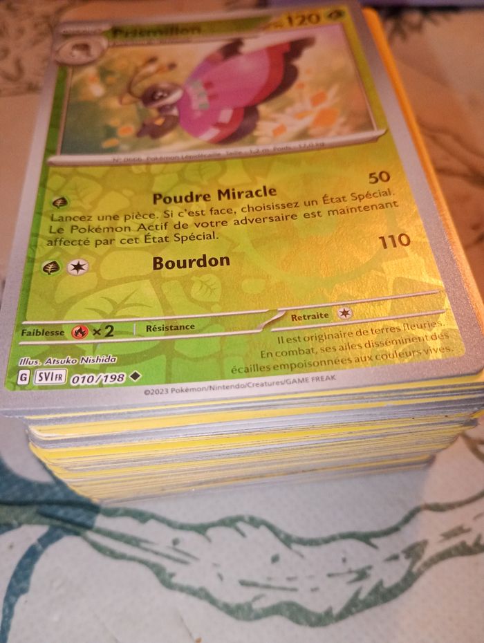 Lot carte pokémon - photo numéro 5