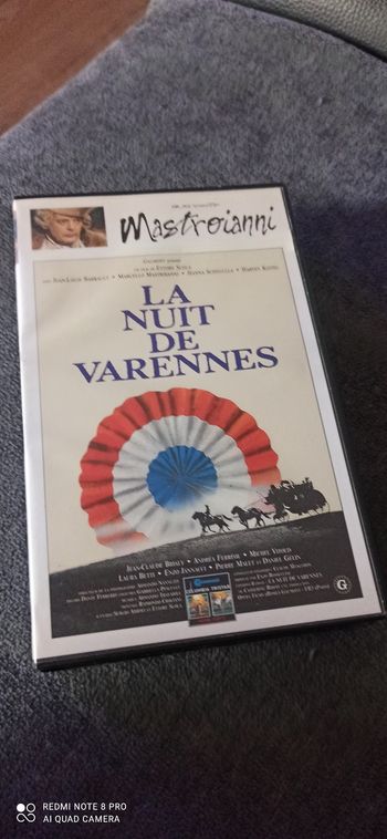 Cassette video la nuit de varennes