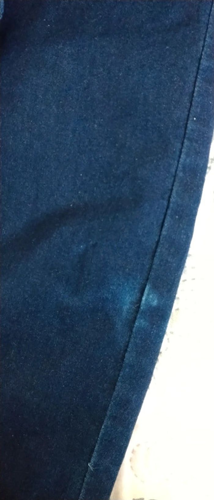 Jegging slim bleu brut femme 44 b. a basic - photo numéro 20