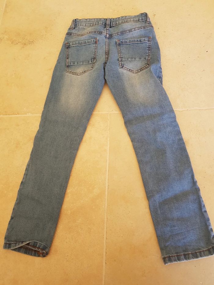 Jean slim 9 ans