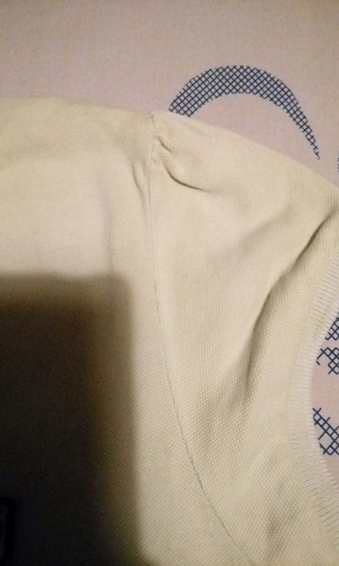 Polo vert anis - photo numéro 4