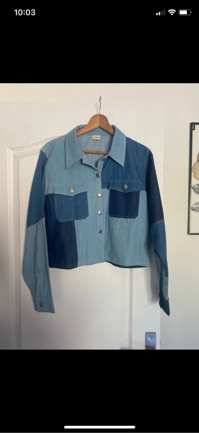 Veste chemise mixte - photo numéro 4