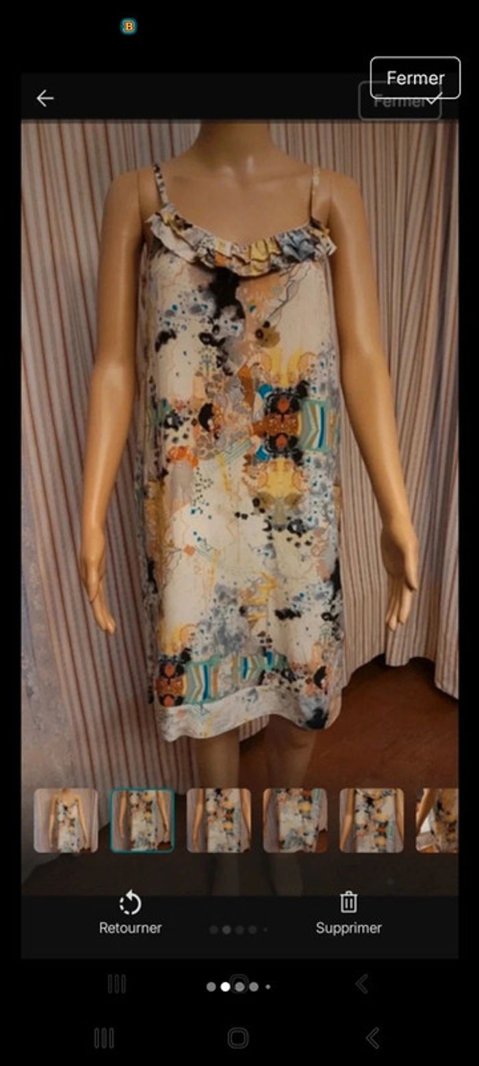 Magnifique robe Essentiel Antwerp taille 36 - photo numéro 2