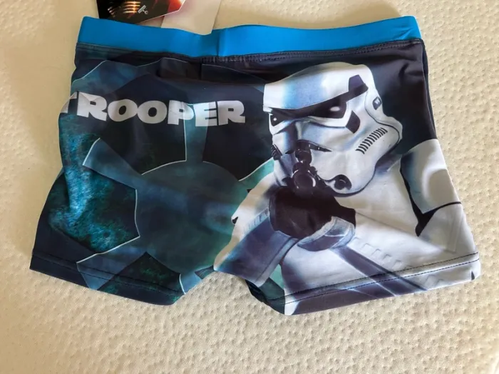 Maillot de bain Star Wars 8 ans - photo numéro 2
