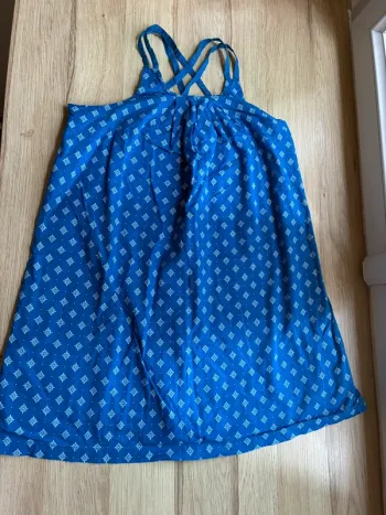 Robe dos nu fille 10 ans DPAM