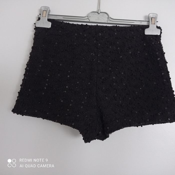 Short noir sequins t34/36 - photo numéro 5